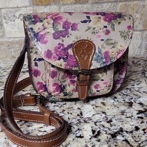 Patricia Nash Antique Rose Crossbody